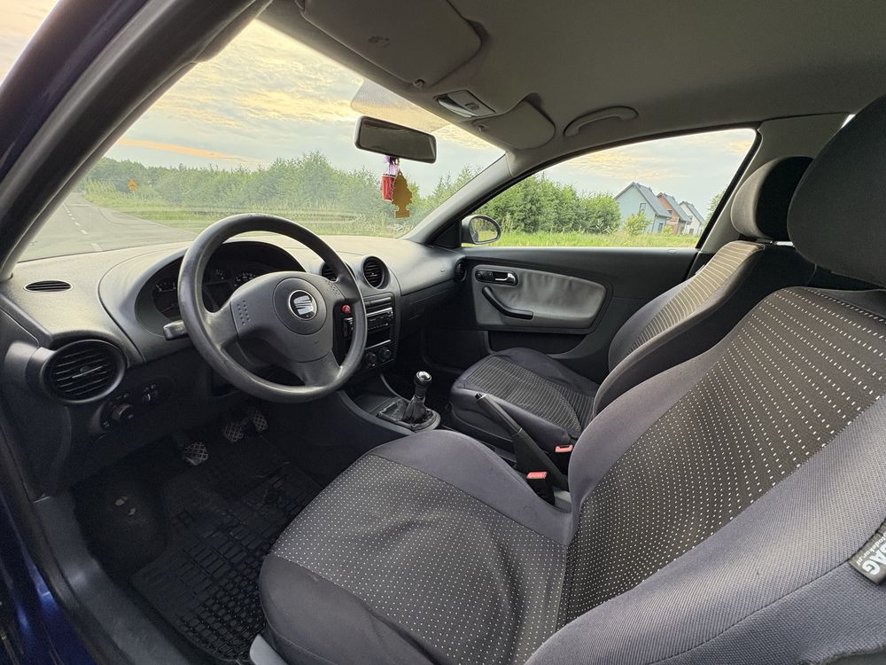 Seat Ibiza 1.4 Benzyna*Klimatyzacja*Bez Korozji*Zero Wkładu*
