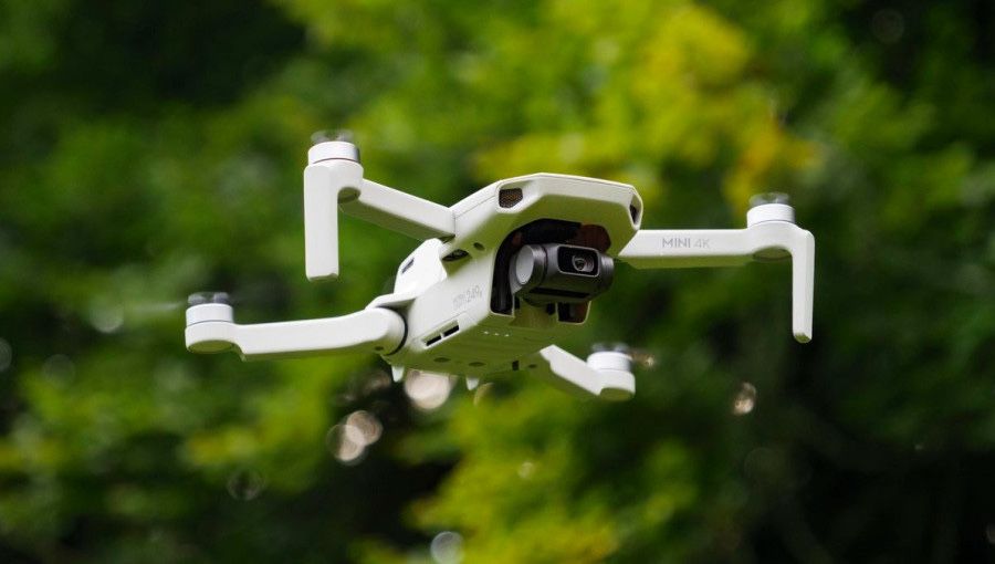 Відеозйомка дроном DJI Mini (4K)