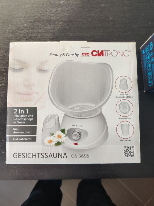 Сауна для обличчя Clatronic GS 3656