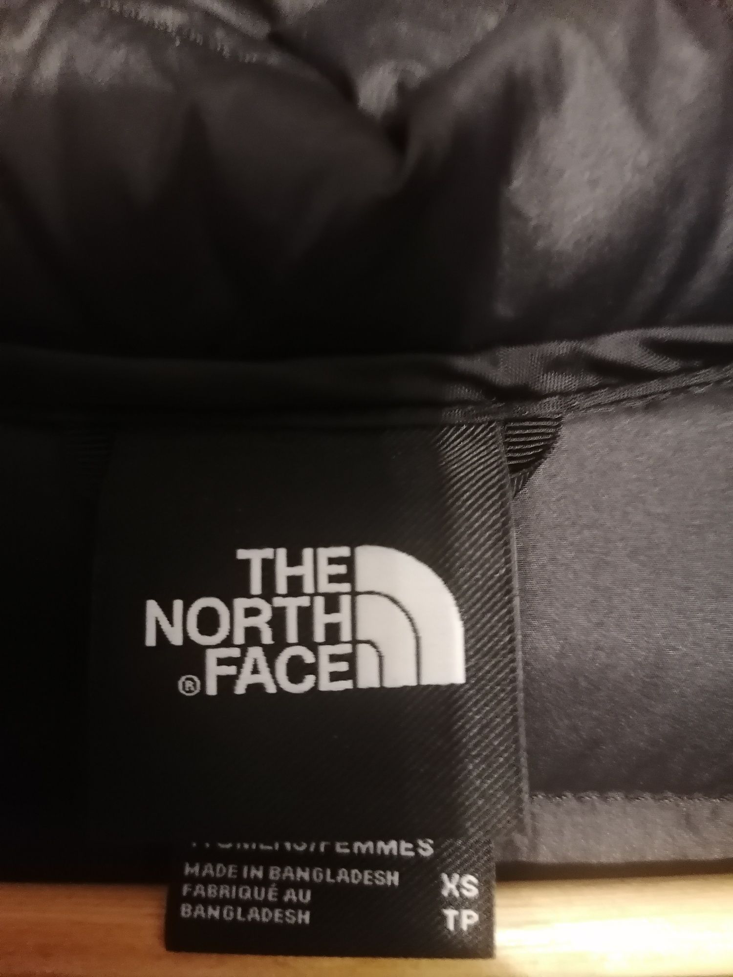 Kurtka puchowa The North Face XS