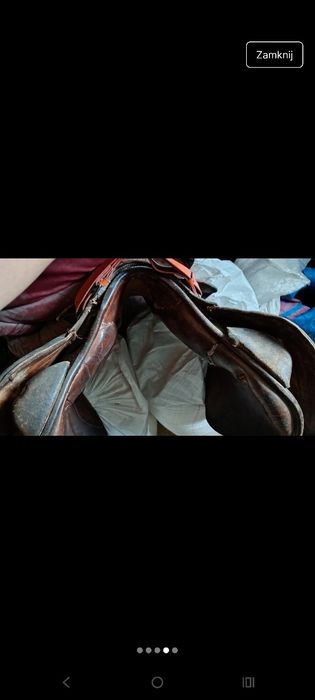 Oddam siodło 17.5 stubben