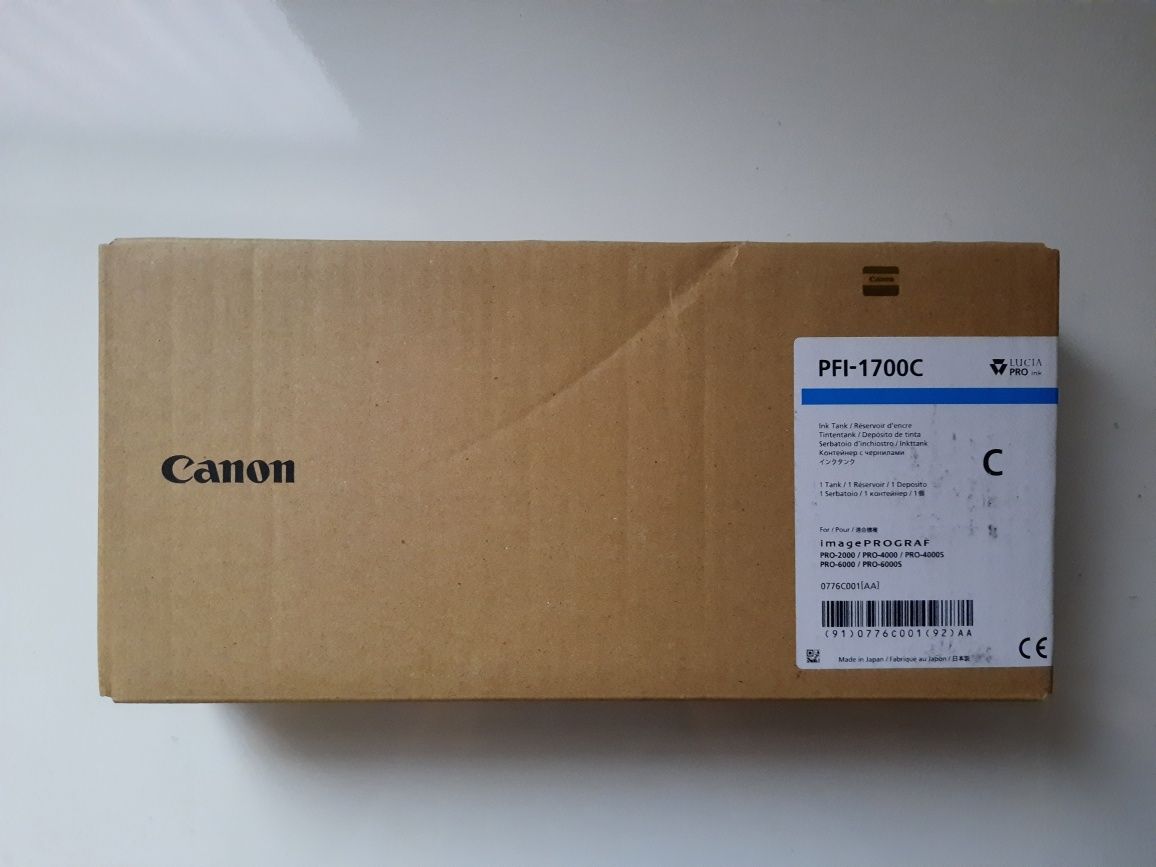 Tusz Canon PFI - 1700C