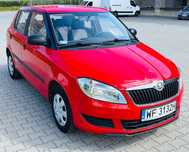 Skoda Fabia Jeden właściciel, salon PL, bardzo niski przebieg