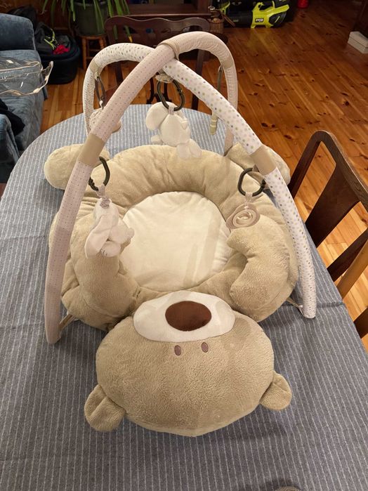 miś kojec dla niemowlaka