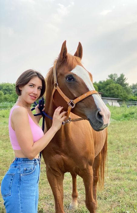 Pink Ribbed Crop Top Belle.You (Seamless)