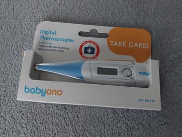 Termometr elektroniczny Babyono nowy