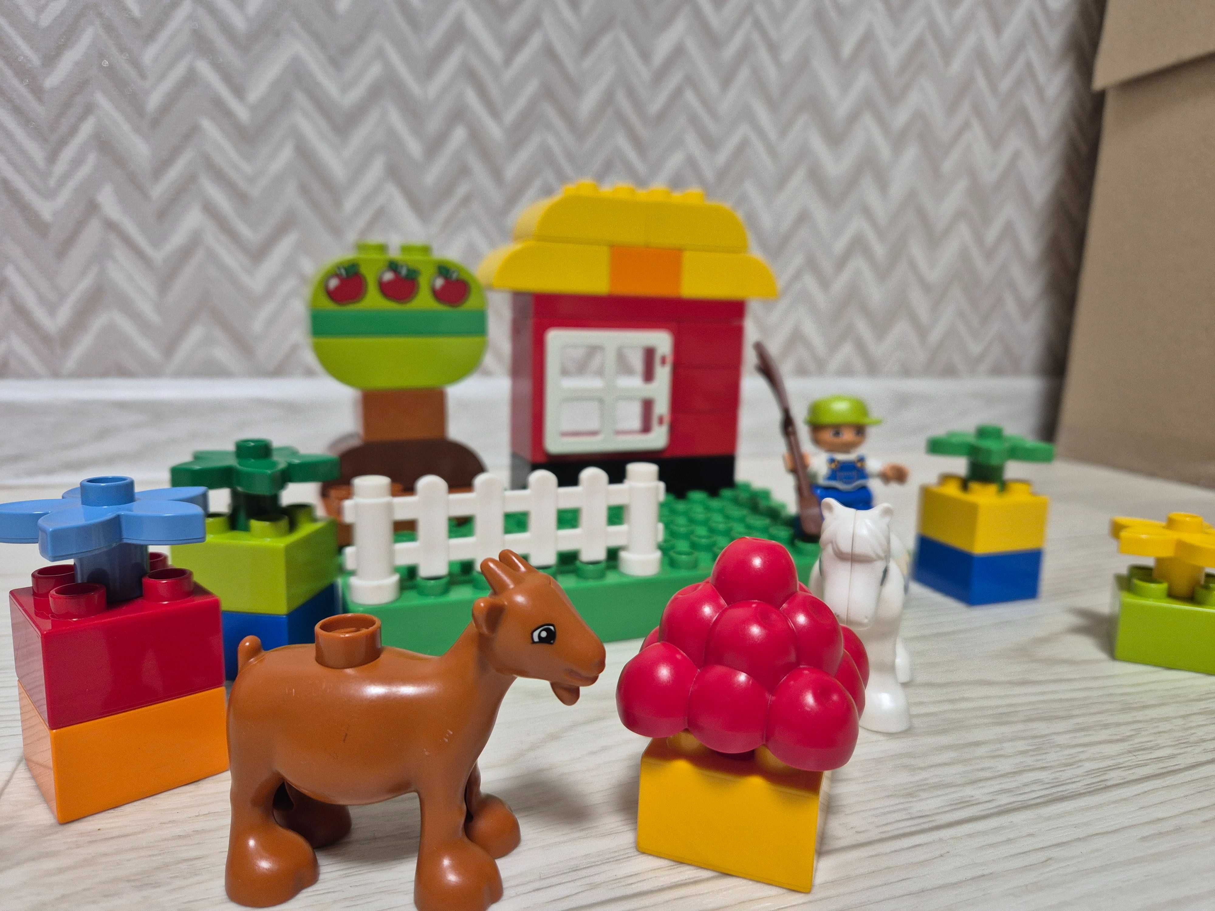 Lego Duplo 4623+10517 Ферма 30+35 деталей
