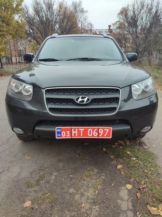 Продам Hyundai Santa Fe повний привід