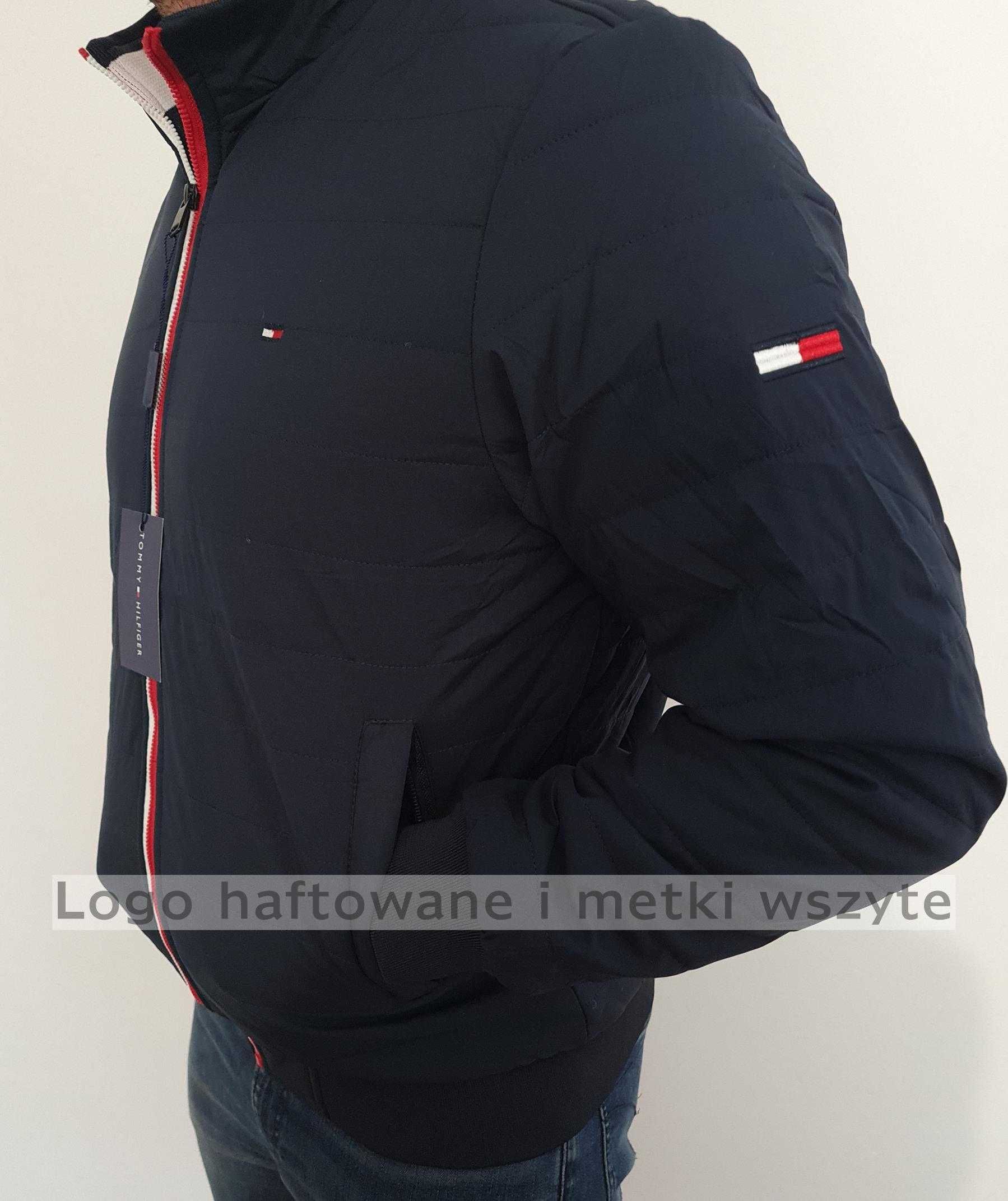 MEGA CENA Kurtka męska wiosenna Tommy Hilfiger M-XXL