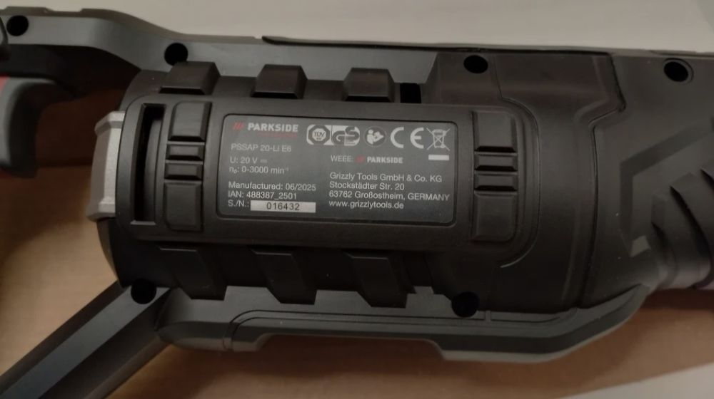 Serra Sabre Parkside Performance 20v