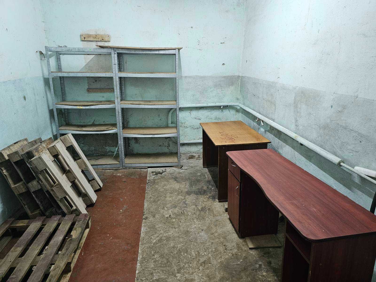 Здається приміщення 75м2 під склад/виробництво на Западинської, 5
