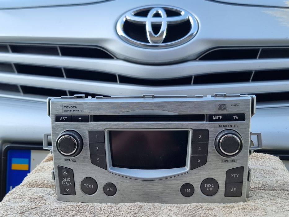 Магнітола toyota w53850