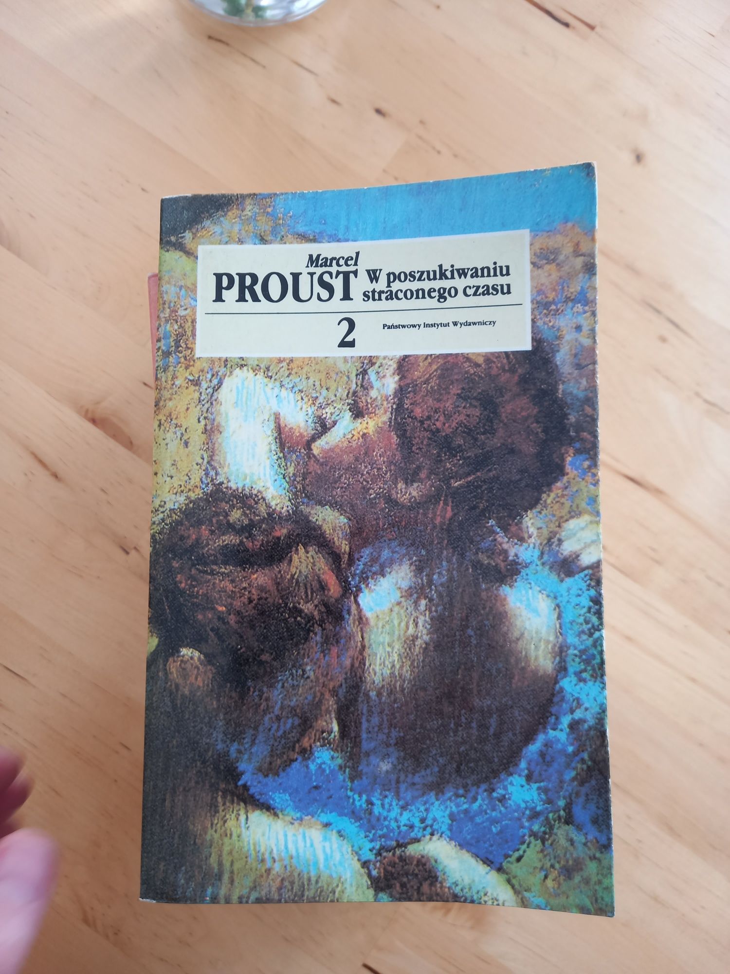 W poszukiwaniu straconego czasu Marcel proust