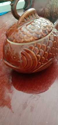 Глечик- рыбка глиняный