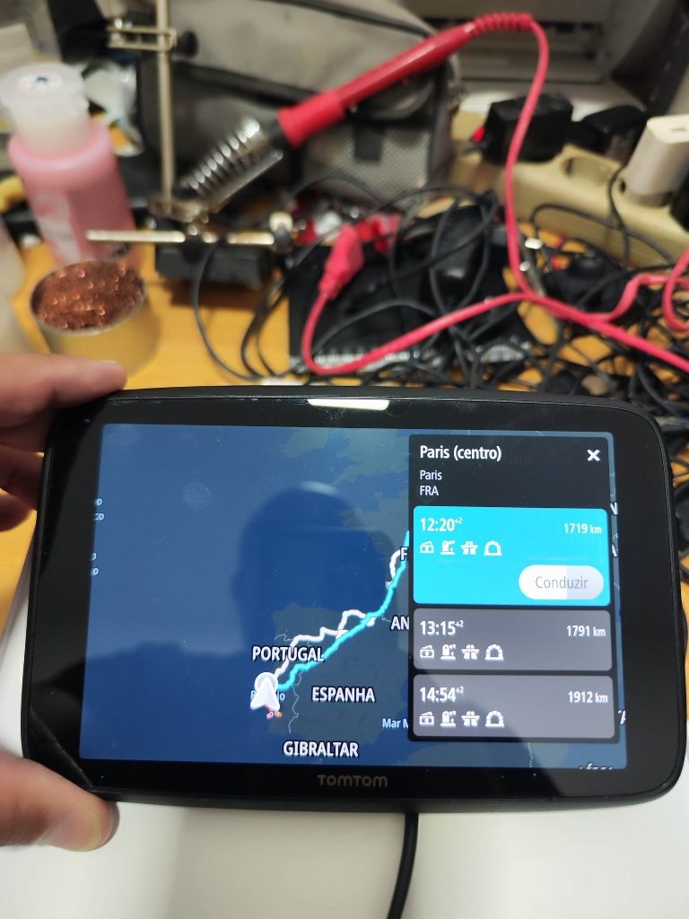 TomTom expert 7 truck