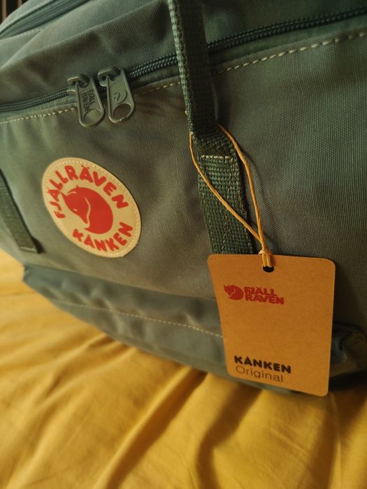 Torba Fjallraven Kanken Weekender 30L plecak podróżny na ramię Frost G