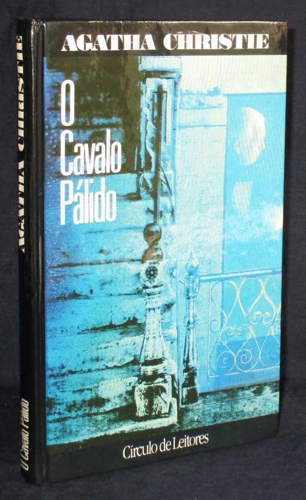 Livro O Cavalo Pálido Agatha Christie