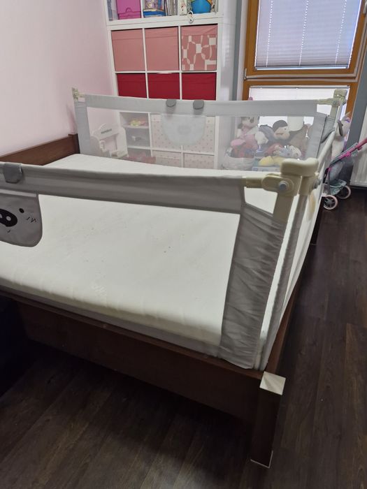 3 blokady /osłony zabezpieczające barierka do łóżka dzieci 200 cm