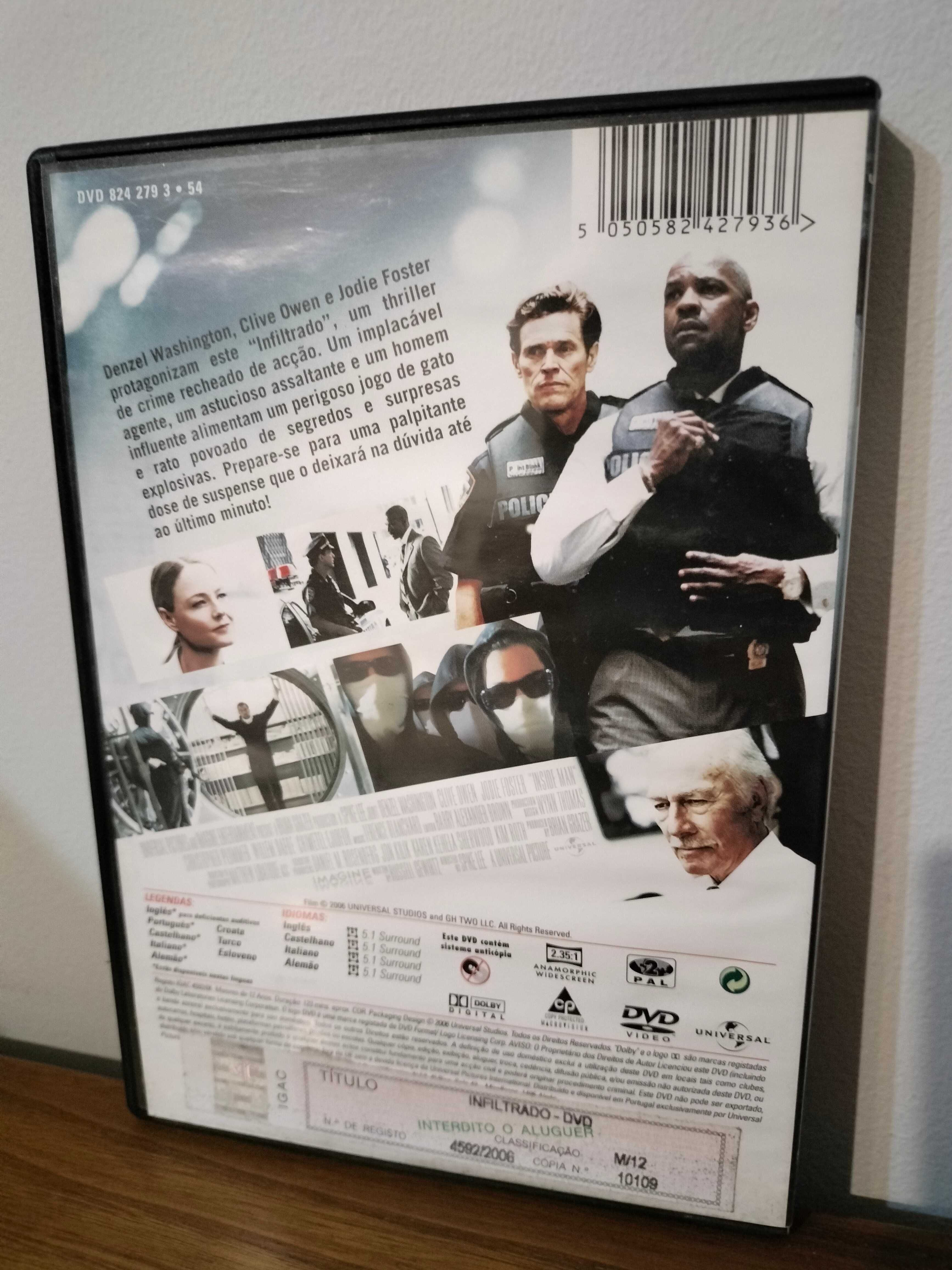 Filme DVD: Infiltrado - Inside Man