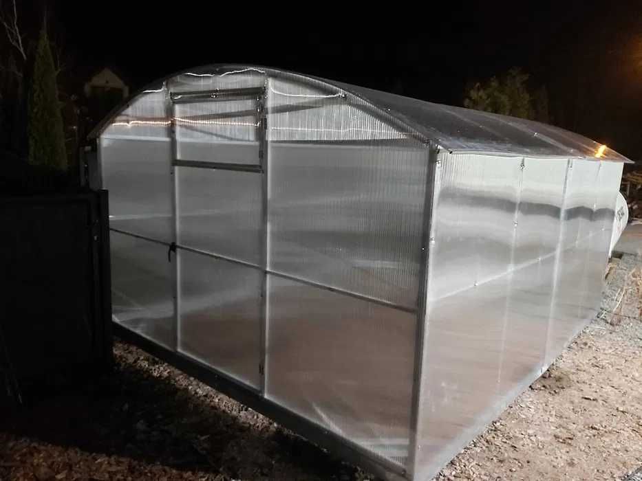 Szklarnie z poliwęglanu, Najwyższa jakość, Dostawa cała Polska, Raty!