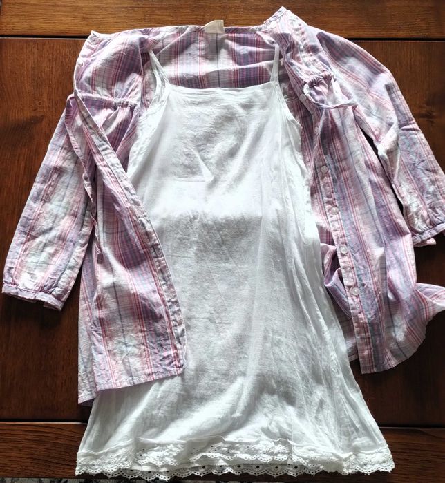 Vestido Menina 6 Anos Camisa Saiote