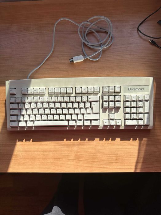 Teclado Sega Dreamcast PT-PT Original — Excelente Estado