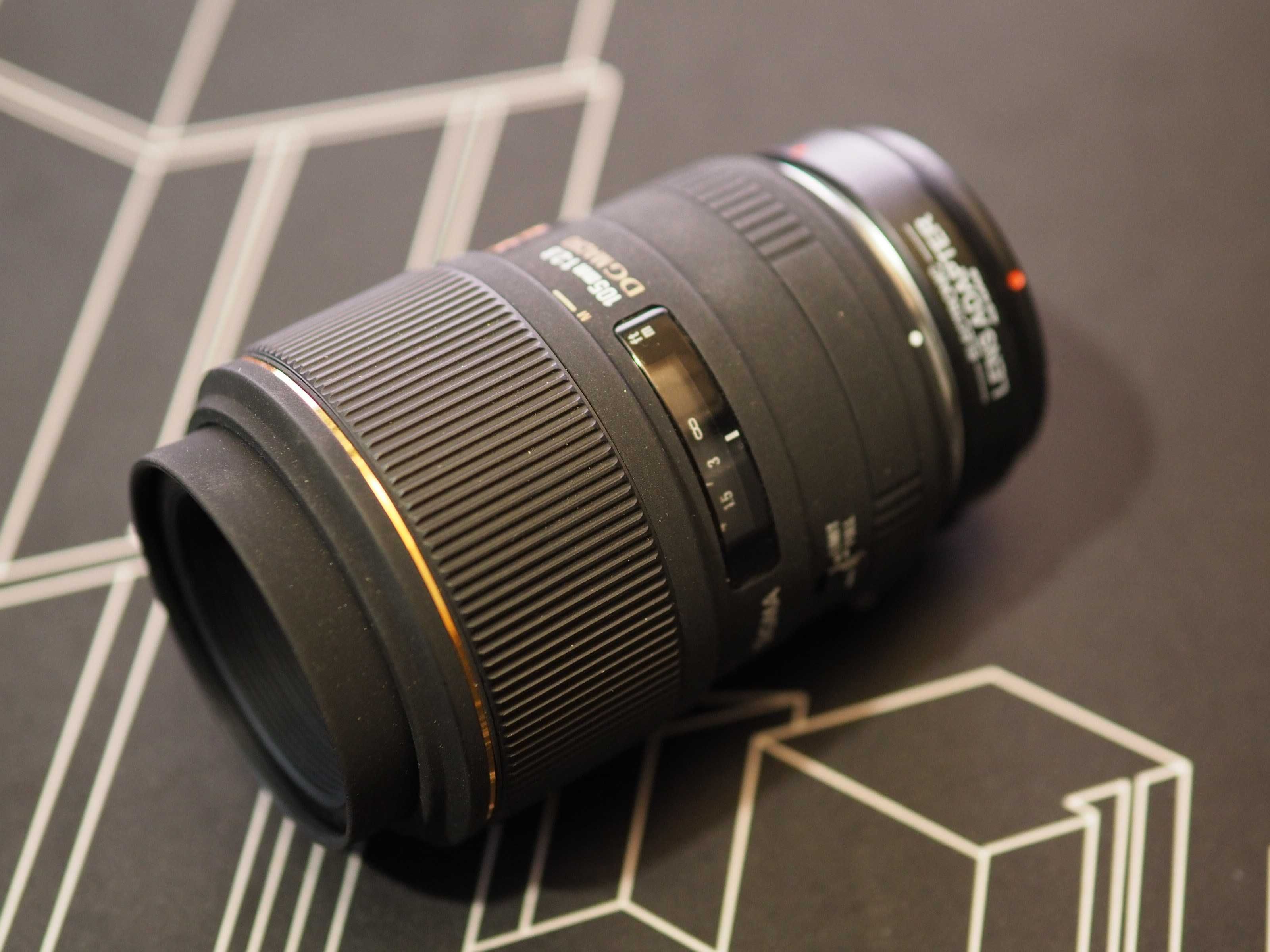 Sigma EX 105mm /2.8 DG Macro micro4/3 mft m43 u43 Olympus Panasonic