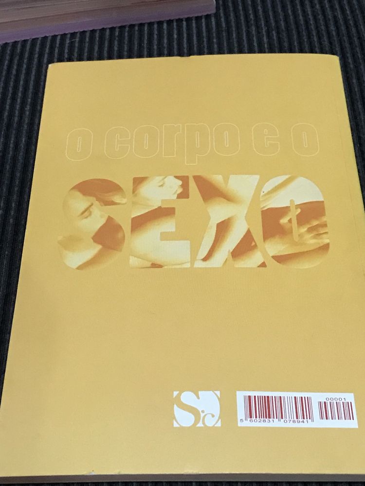 Livro O Corpo e o Sexo