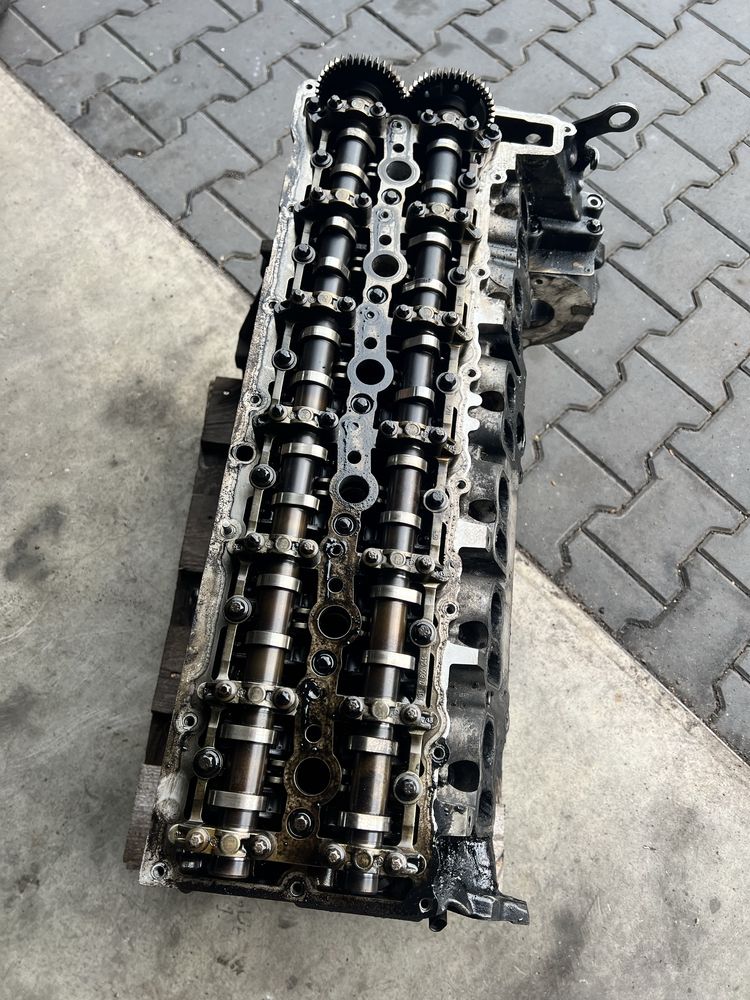 Silnik N57D30B uszkodzony po panewce odpalal do konca