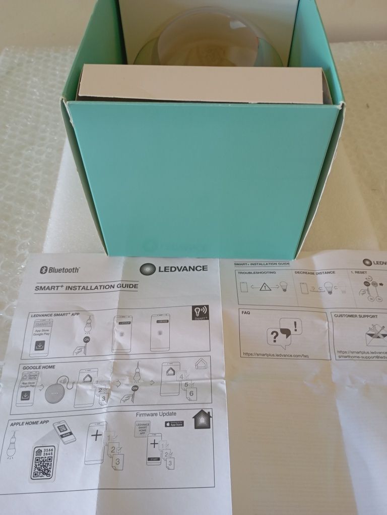 Inteligentna Żarówka LEDVANCE SMART+ Filament GlobeE27Amber
