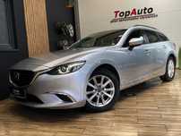 Mazda 6 LIFT * 2.0 165 KM * bezwypadkowa *MANUAL * zarejestrowana *