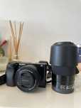 Sony a6000 kit lense 16-50 + lente extra 55-210