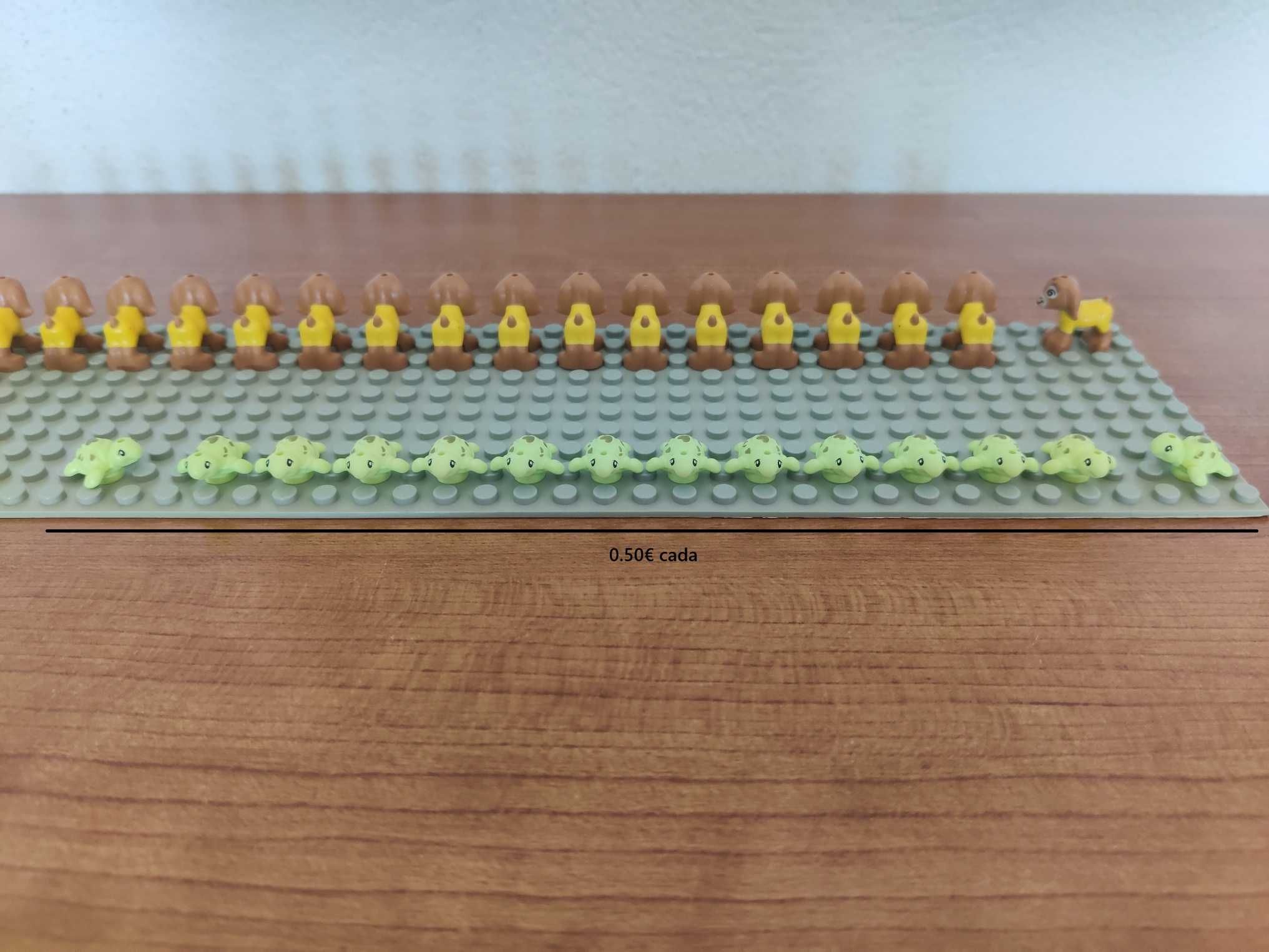 Lote animais variado Lego 2