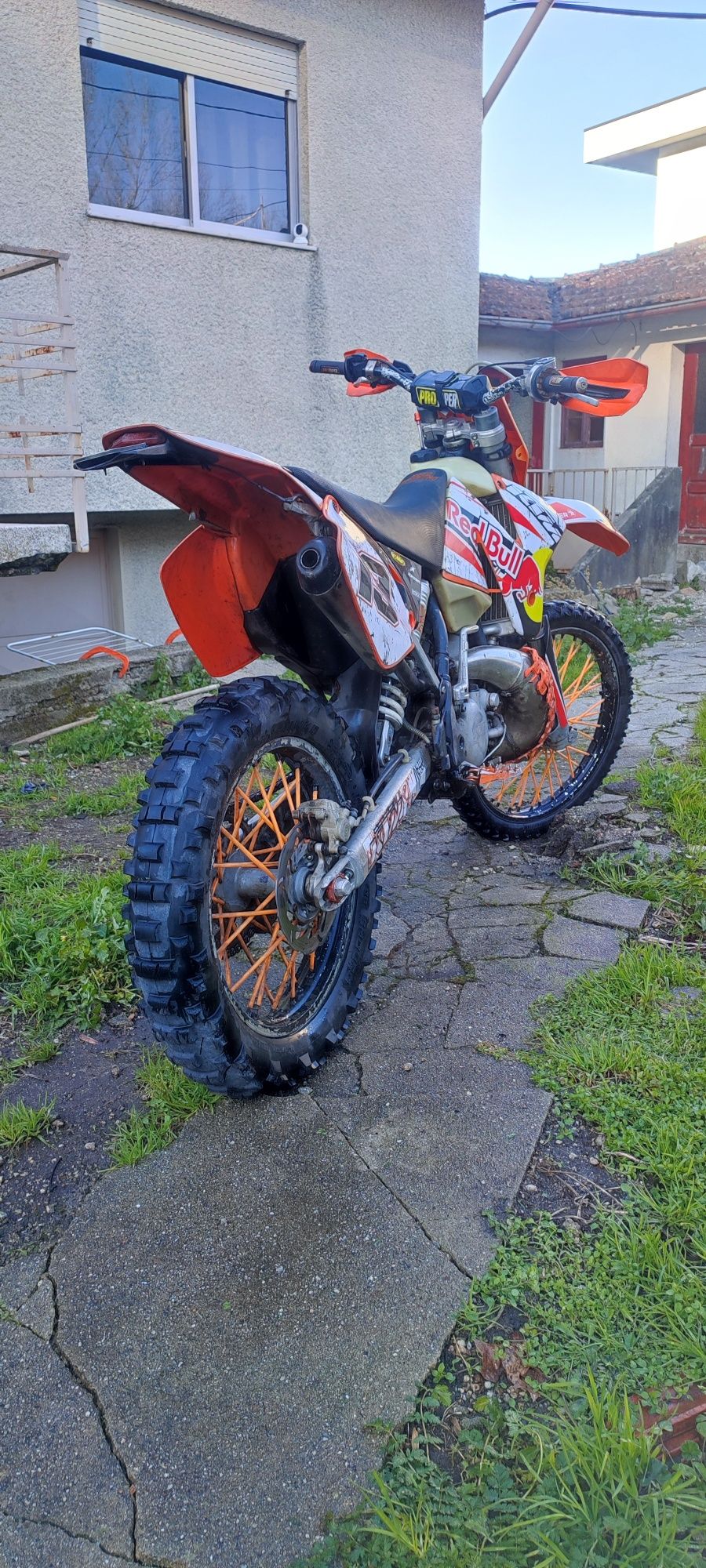 Ktm exc 200 MATRÍCULADA