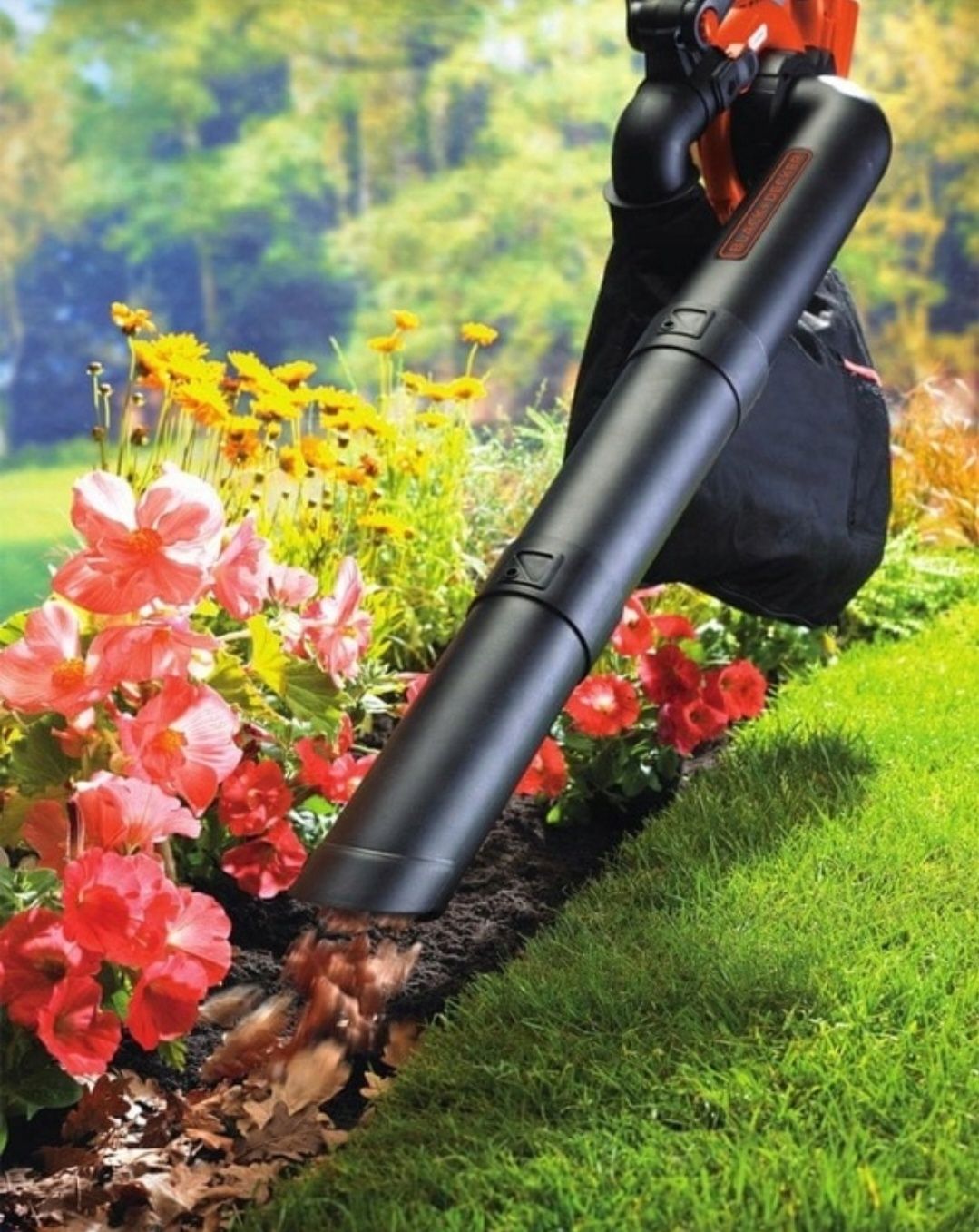 Dmuchawa odkurzacz Black&Decker GWC3600L20-QW