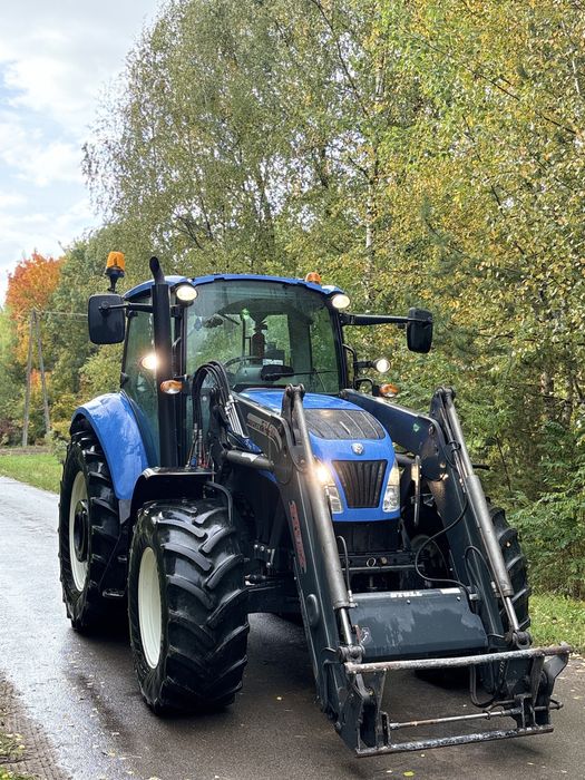 New Holland T5.105 Pierwszy właściciel 4500MTG