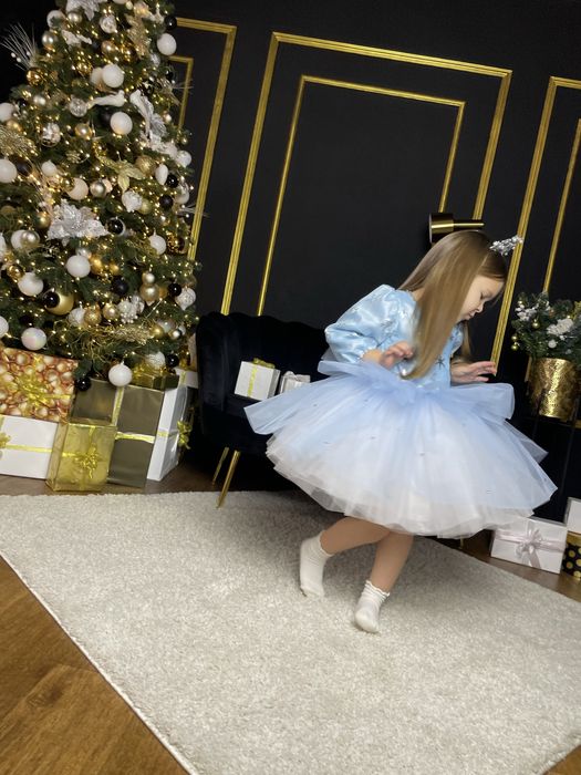 Прокат оренда дитячий костюм новорічна сукня Кременчук