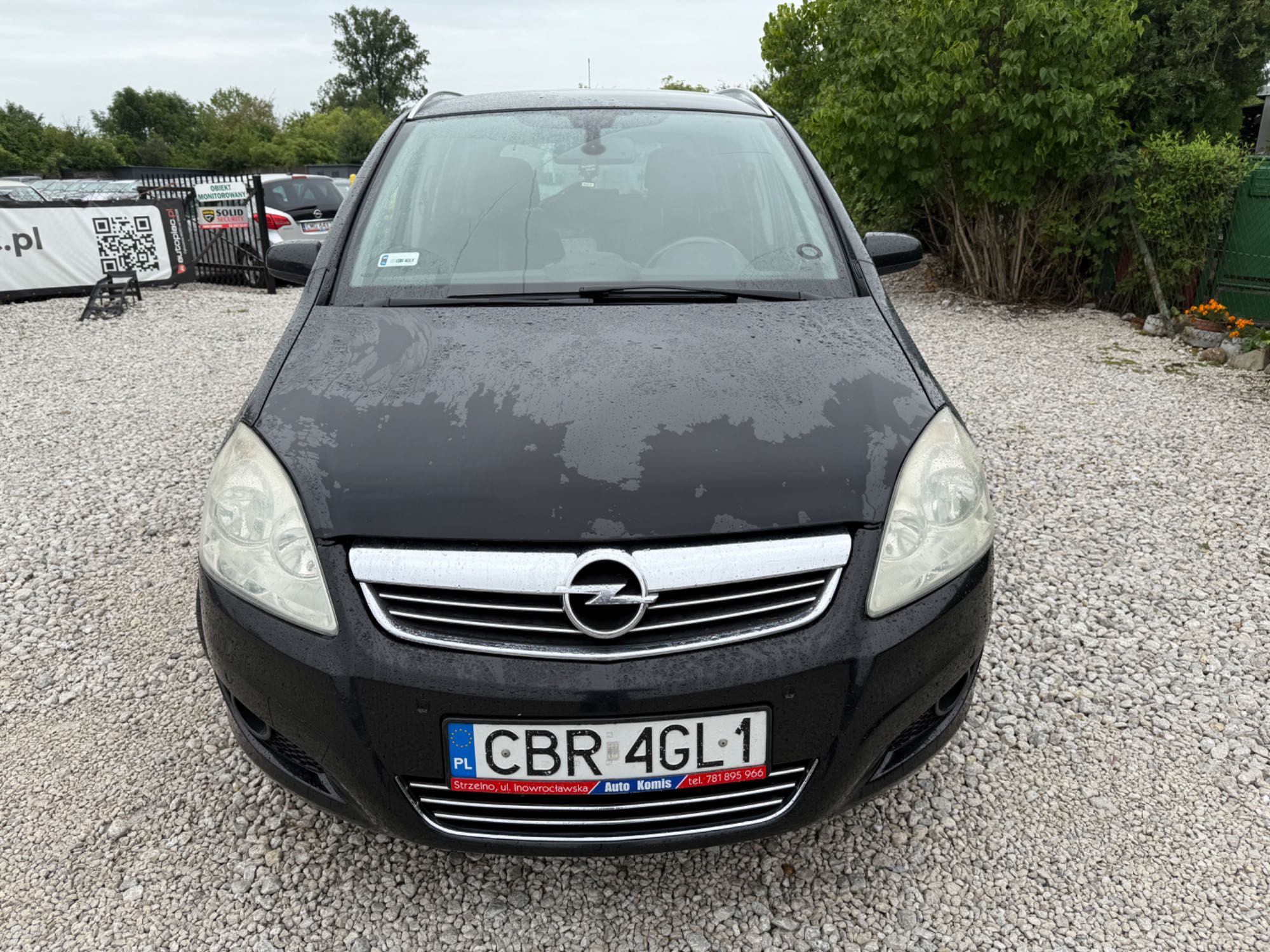 OPEL ZAFIRA Z 2011 1.9 CDTI Stan bdb kola zima/lato