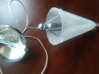 oryginalna lampa stożek szkło mały gwint max 60W