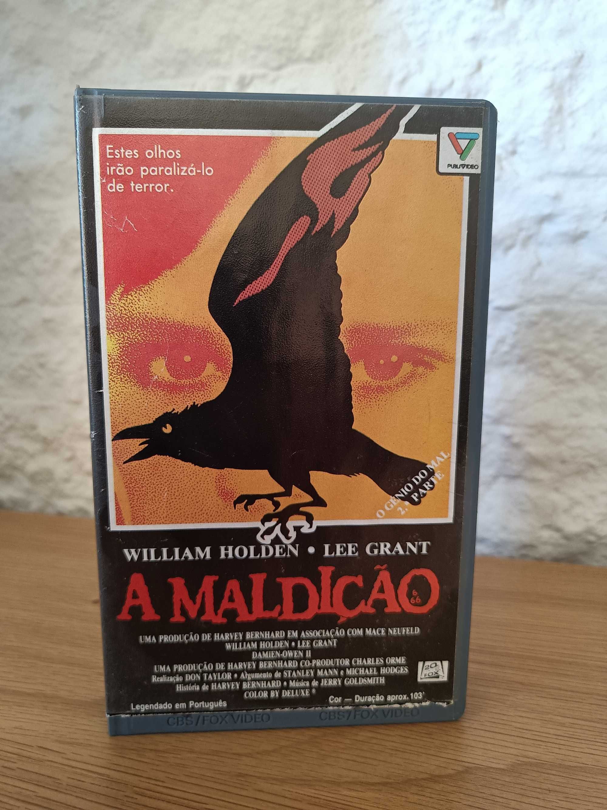 Filme VHS A Maldição (Damien Omen 2)