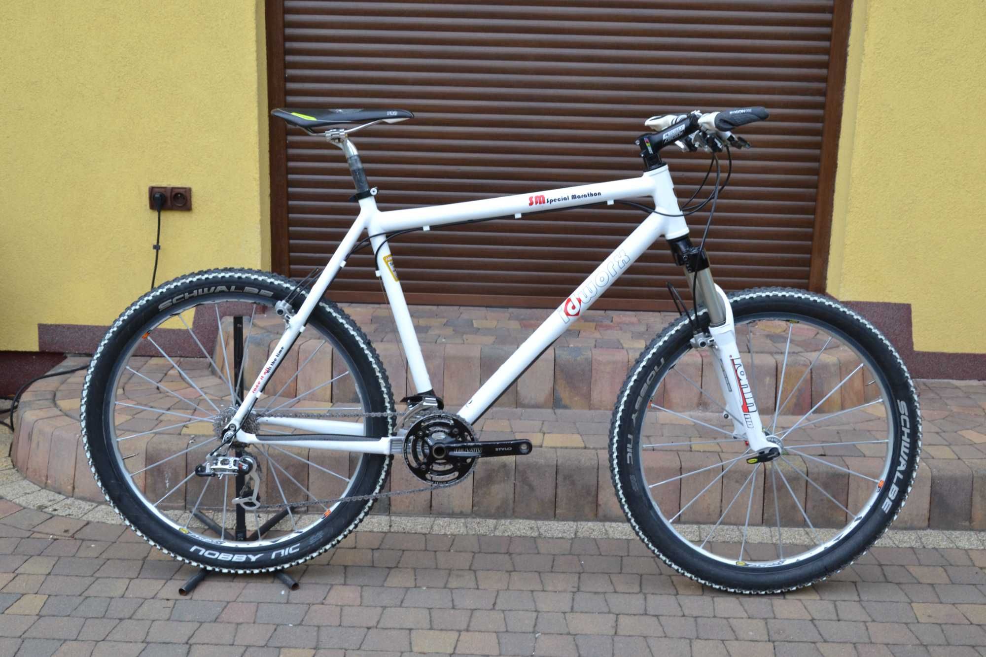 Idworx SM Magura Sram X0 Crossmax 55cm 26 bdb 10,7kg!