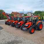 Kubota M7060 M6040 M6060 M4063 SALON POLSKA