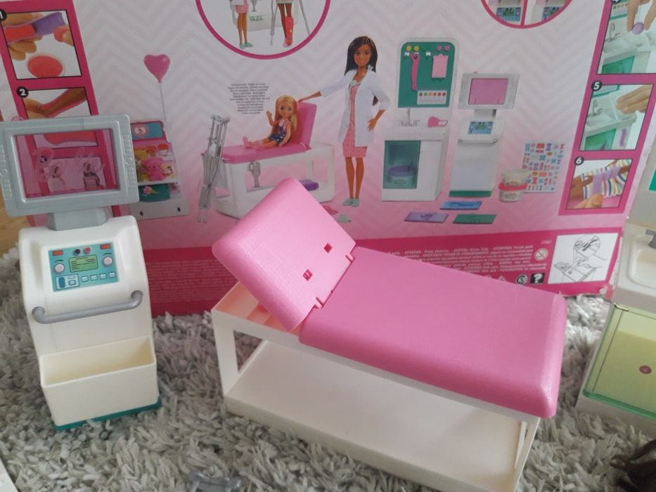 Zestaw Barbie lekarz