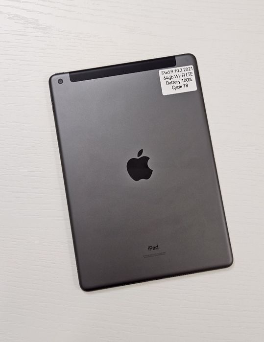 iPad 9 2021 10.2 64Gb Wi-Fi Space Gray