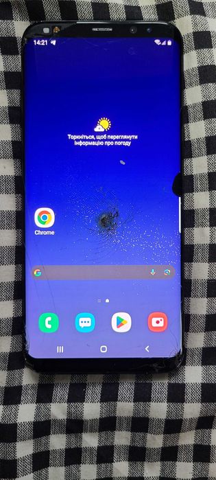 Samsung s8plus 4/64