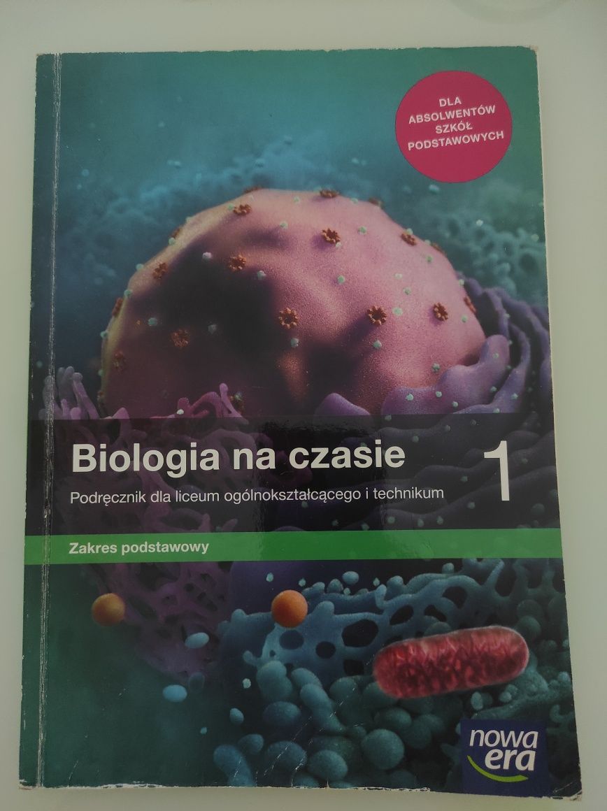 Podręcznik Biologia na czasie 1  Liceum Technikum