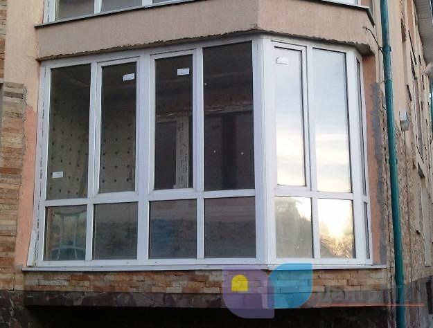 Застеклить балкон цена, балкон под ключ Киев, окна на балкон