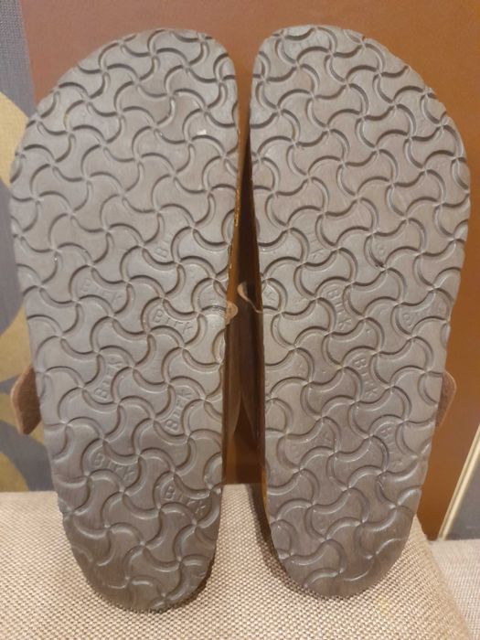 Шльопанцi Birkenstock Gizeh