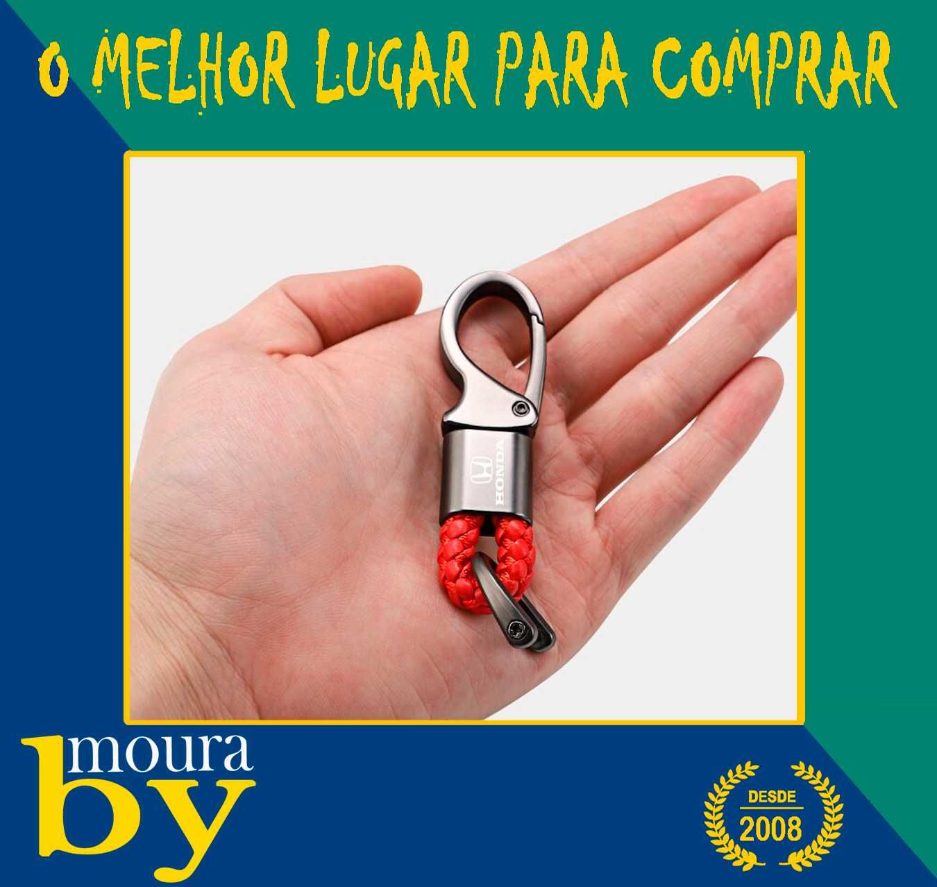 elegantes porta-chaves Honda