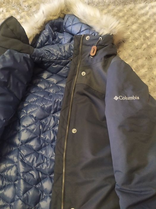 Куртка зимняя Columbia оригинал женская